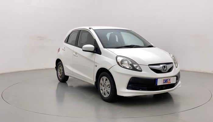 2012 Honda Brio EX MT, Petrol, Manual, 72,821 km, Right Front Diagonal