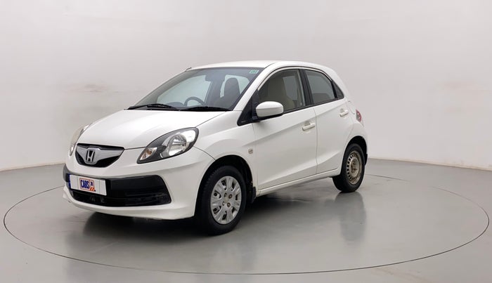 2012 Honda Brio EX MT, Petrol, Manual, 72,821 km, Left Front Diagonal