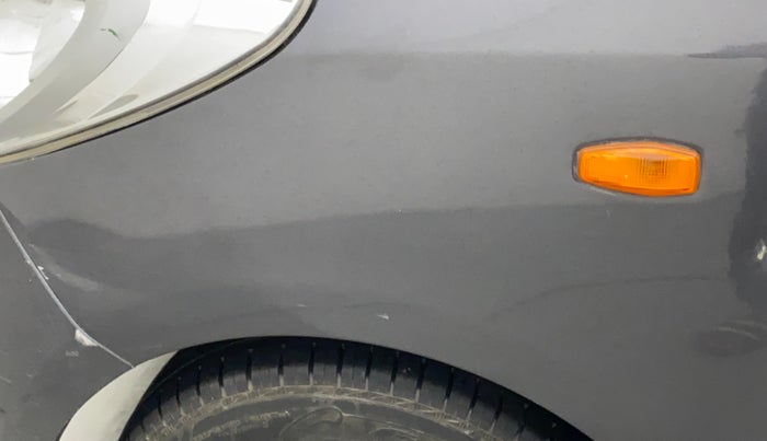 2012 Hyundai i10 MAGNA 1.2, Petrol, Manual, 88,839 km, Left fender - Slightly dented