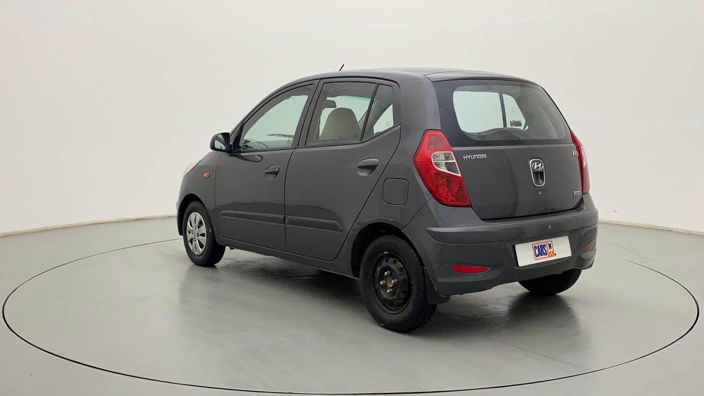 2012 Hyundai i10 MAGNA 1.2, Petrol, Manual, 88,839 km, Left Back Diagonal