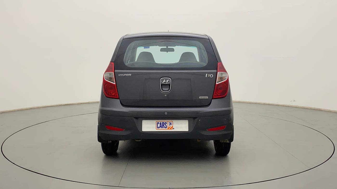 2012 Hyundai i10 MAGNA 1.2, Petrol, Manual, 88,839 km, Back/Rear