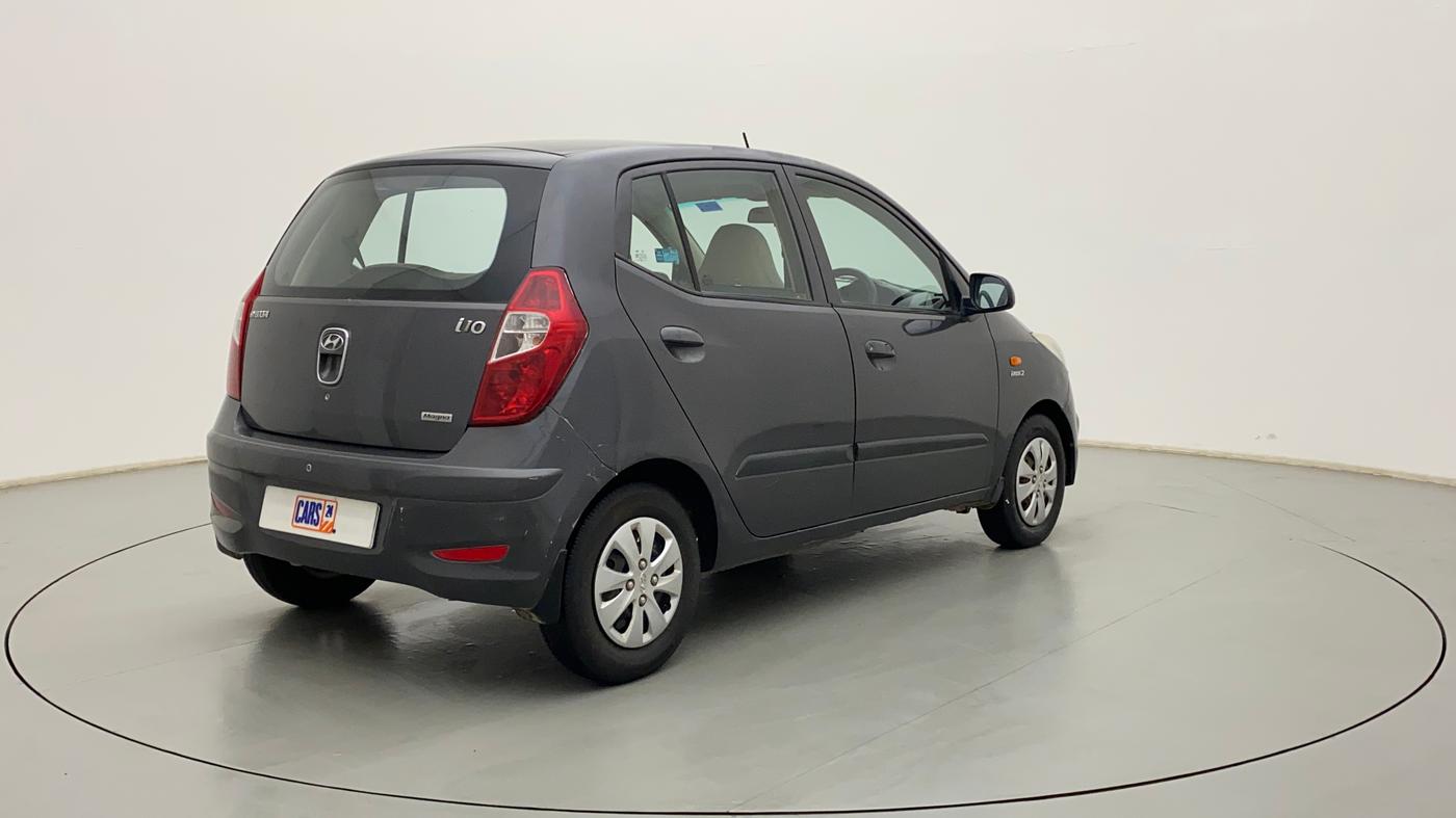 2012 Hyundai i10 MAGNA 1.2, Petrol, Manual, 88,839 km, Right Back Diagonal