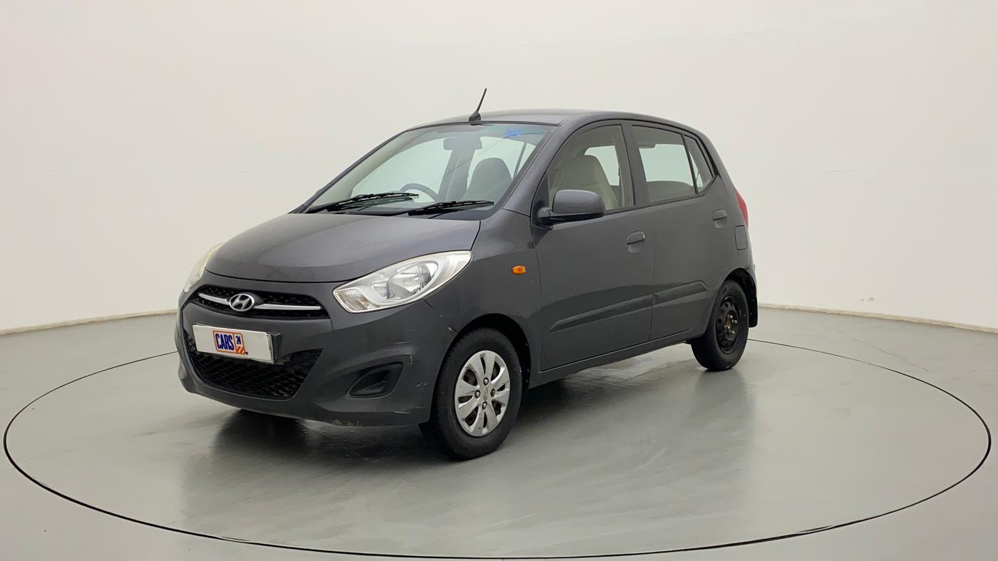 2012 Hyundai i10 MAGNA 1.2, Petrol, Manual, 88,839 km, Left Front Diagonal