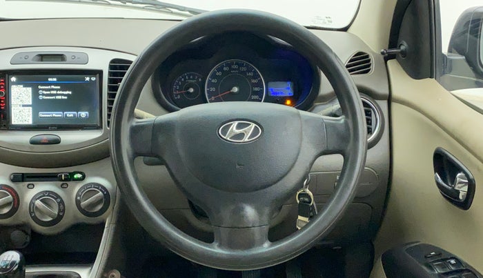 2012 Hyundai i10 MAGNA 1.2, Petrol, Manual, 88,839 km, Steering Wheel Close Up