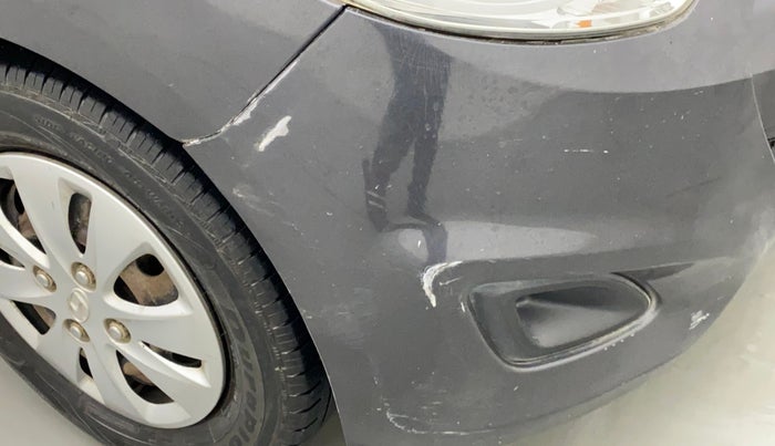 2012 Hyundai i10 MAGNA 1.2, Petrol, Manual, 88,839 km, Front bumper - Minor scratches