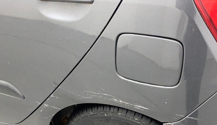 2012 Hyundai i10 MAGNA 1.2, Petrol, Manual, 88,839 km, Left quarter panel - Slightly dented