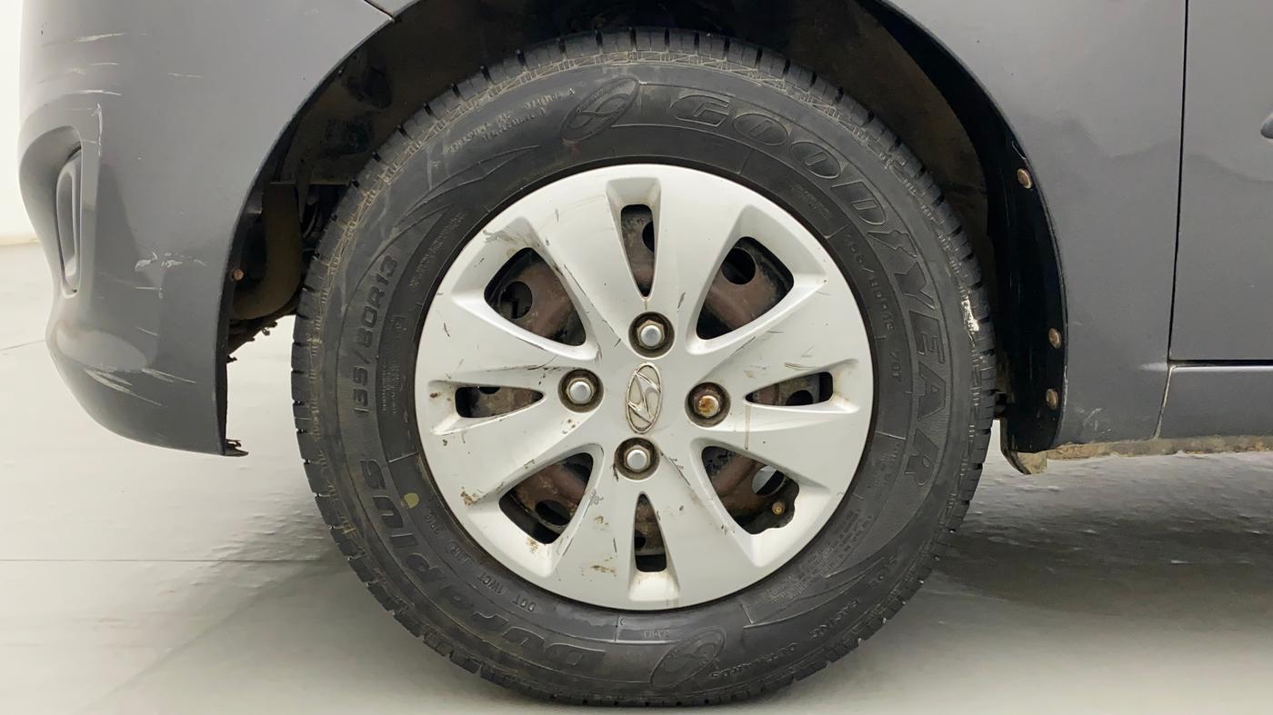 2012 Hyundai i10 MAGNA 1.2, Petrol, Manual, 88,839 km, Left Front Wheel