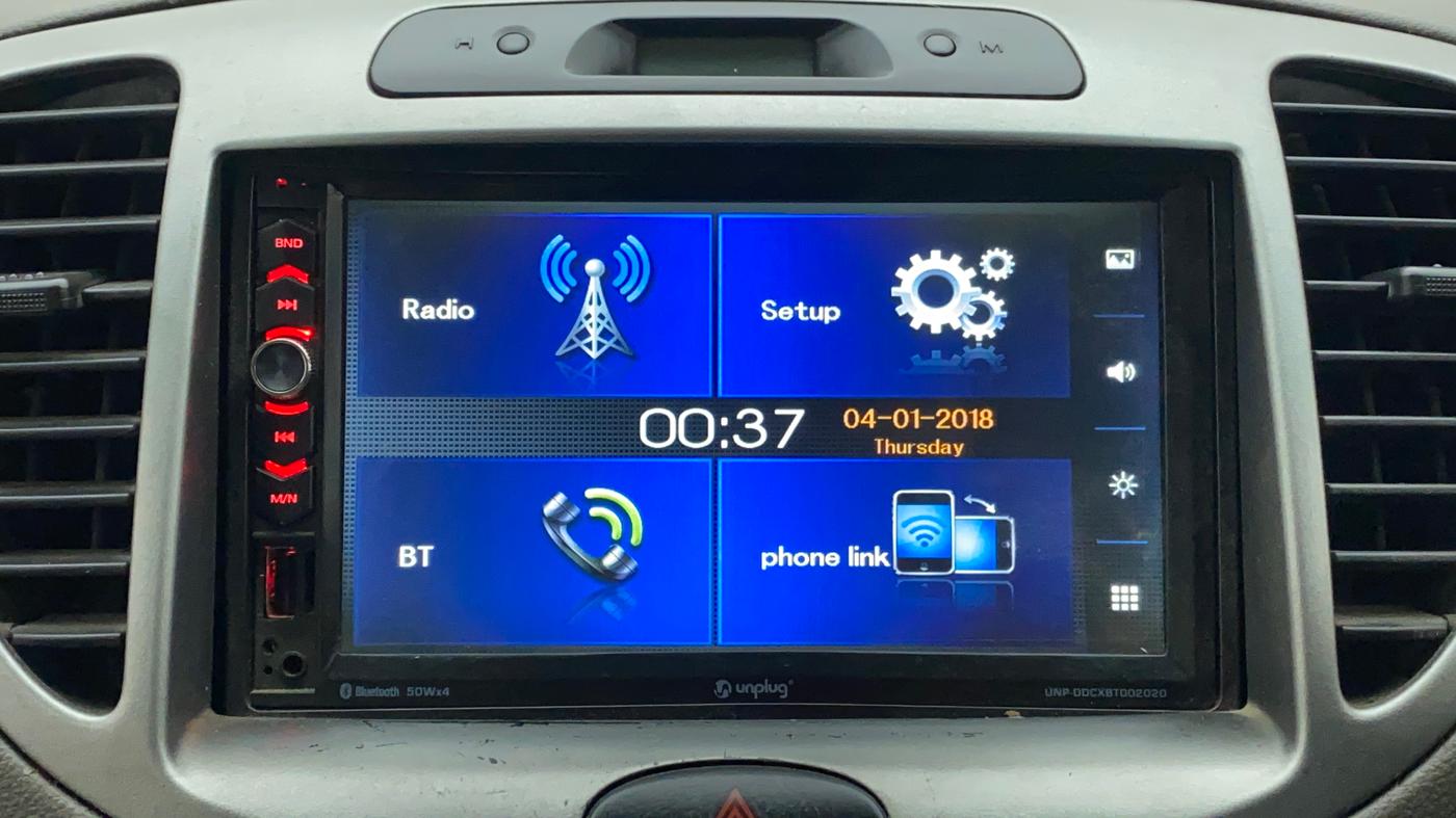 2012 Hyundai i10 MAGNA 1.2, Petrol, Manual, 88,839 km, Infotainment System