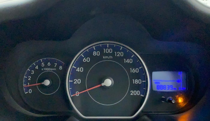 2012 Hyundai i10 MAGNA 1.2, Petrol, Manual, 88,839 km, Odometer Image