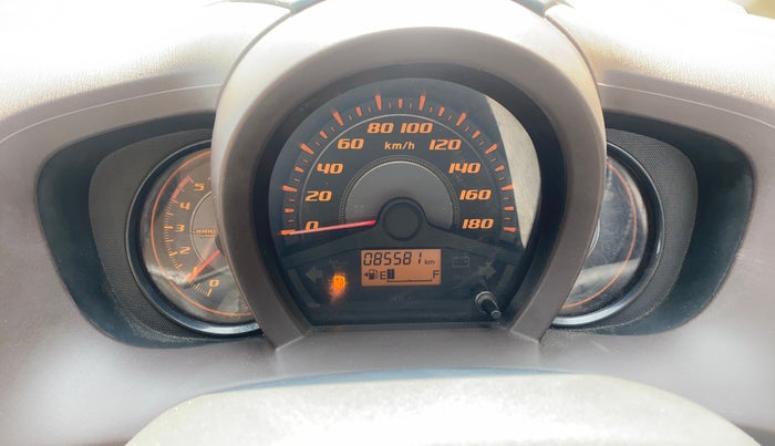 2014 Honda Amaze 1.5L I-DTEC EX, Diesel, Manual, 85,537 km, Odometer Image