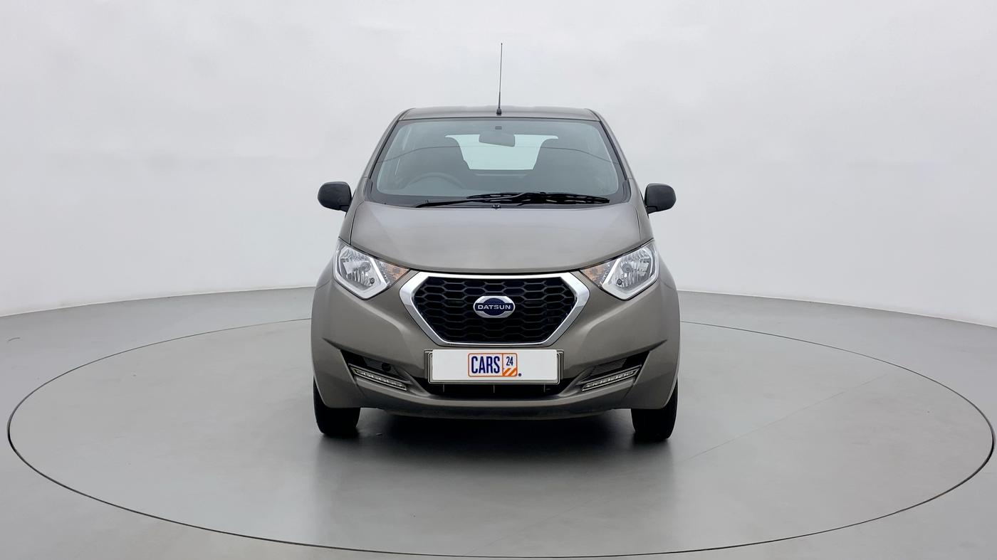 2019 Datsun Redi Go S 1.0, Petrol, Manual, 44,711 km, Front