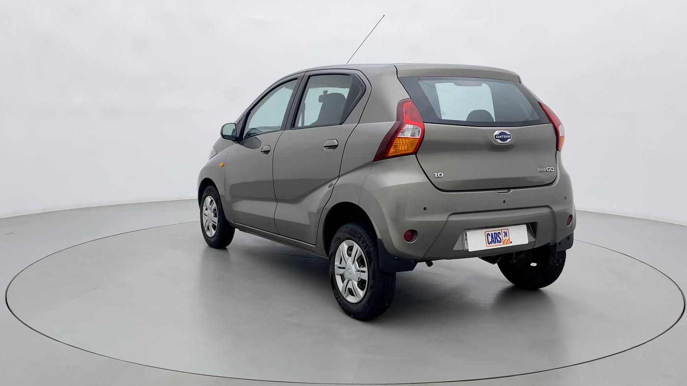 2019 Datsun Redi Go S 1.0, Petrol, Manual, 44,711 km, Left Back Diagonal