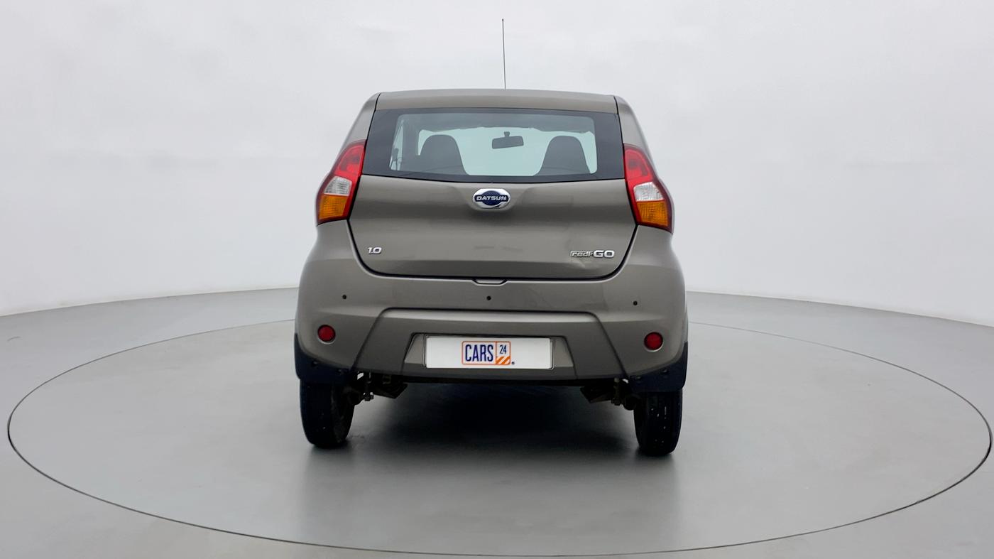 2019 Datsun Redi Go S 1.0, Petrol, Manual, 44,711 km, Back/Rear