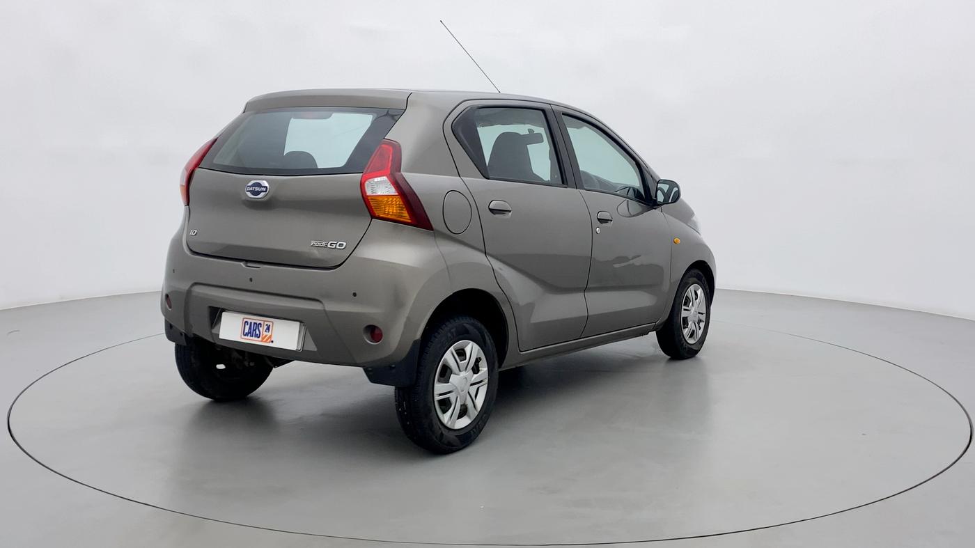 2019 Datsun Redi Go S 1.0, Petrol, Manual, 44,711 km, Right Back Diagonal