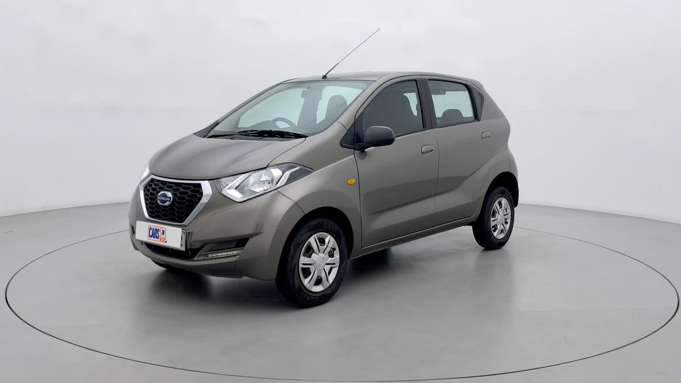 2019 Datsun Redi Go S 1.0, Petrol, Manual, 44,711 km, Left Front Diagonal
