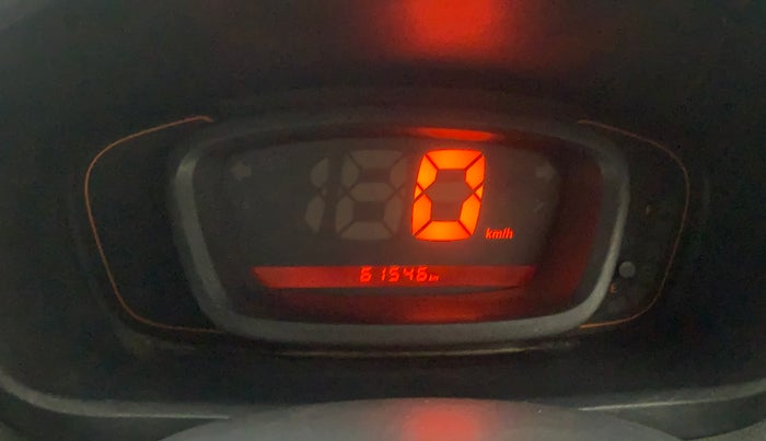 2016 Renault Kwid 1.0 MARVEL CAPTAIN AMERICA EDITION, Petrol, Manual, 61,545 km, Odometer Image