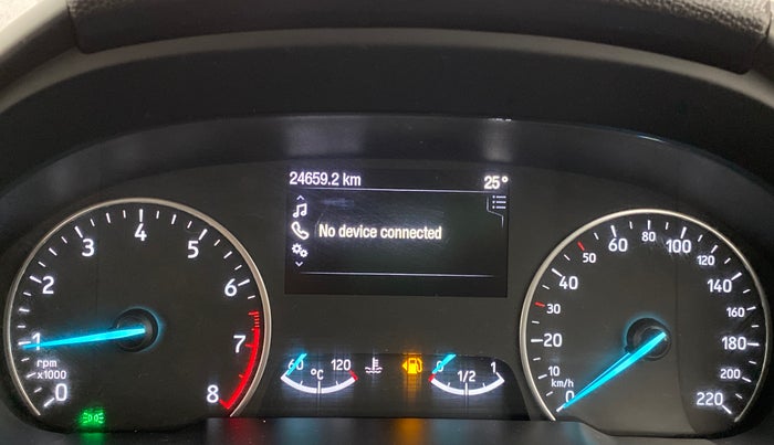 2018 Ford Ecosport 1.0 ECOBOOST TITANIUM SPORTS(SUNROOF), Petrol, Manual, 24,691 km, Odometer Image