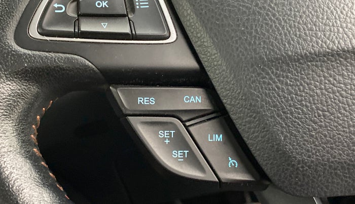 2018 Ford Ecosport 1.0 ECOBOOST TITANIUM SPORTS(SUNROOF), Petrol, Manual, 24,691 km, Adaptive Cruise Control