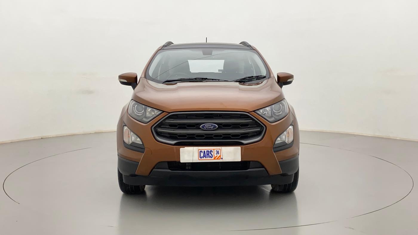 2018 Ford Ecosport 1.0 ECOBOOST TITANIUM SPORTS(SUNROOF), Petrol, Manual, 24,691 km, Front