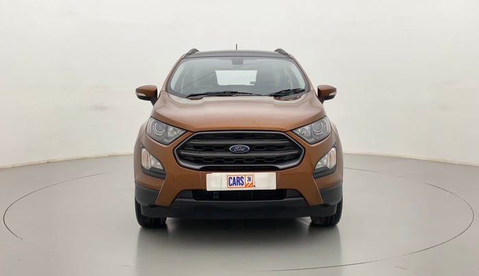 2018 Ford Ecosport 1.0 ECOBOOST TITANIUM SPORTS(SUNROOF), Petrol, Manual, 24,691 km, Front