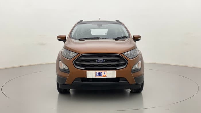 2018 Ford Ecosport 1.0 ECOBOOST TITANIUM SPORTS(SUNROOF), Petrol, Manual, 24,691 km, Front