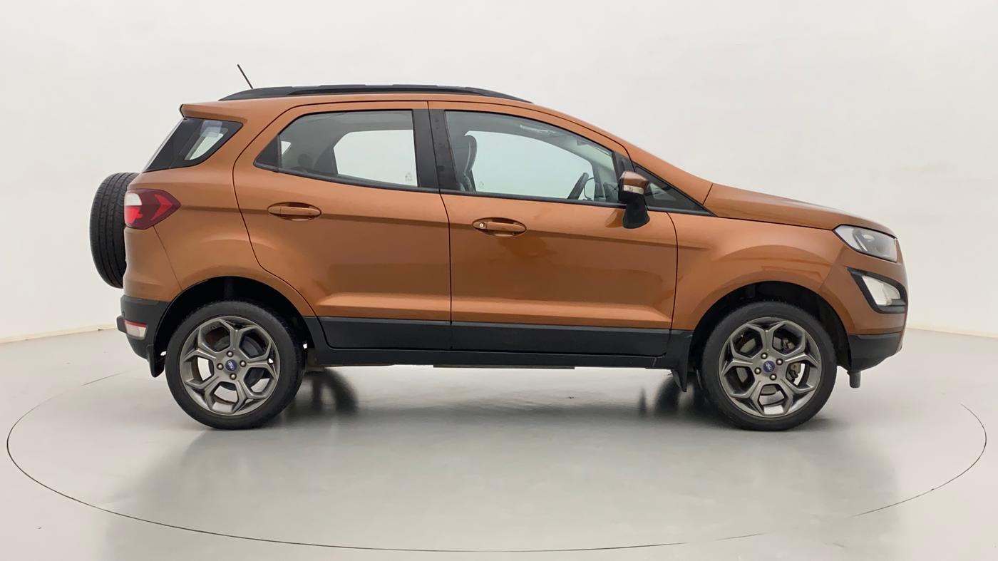 2018 Ford Ecosport 1.0 ECOBOOST TITANIUM SPORTS(SUNROOF), Petrol, Manual, 24,691 km, Right Side View