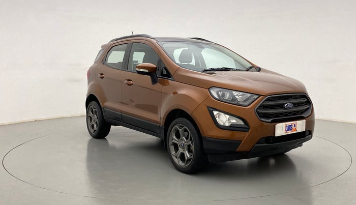 2018 Ford Ecosport 1.0 ECOBOOST TITANIUM SPORTS(SUNROOF), Petrol, Manual, 24,691 km, Right Front Diagonal