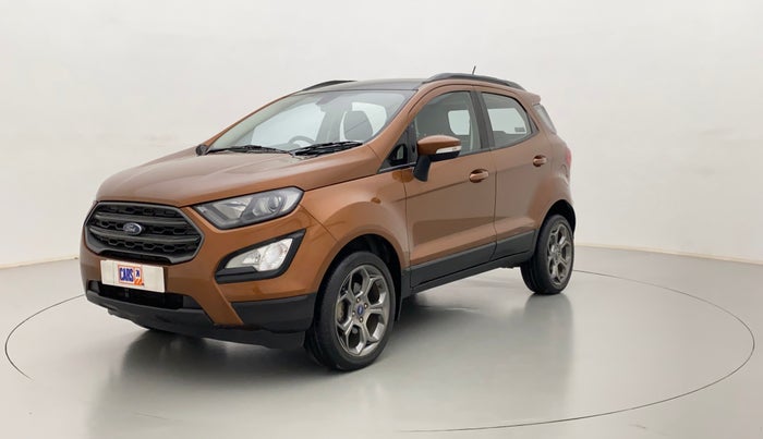 2018 Ford Ecosport 1.0 ECOBOOST TITANIUM SPORTS(SUNROOF), Petrol, Manual, 24,691 km, Left Front Diagonal