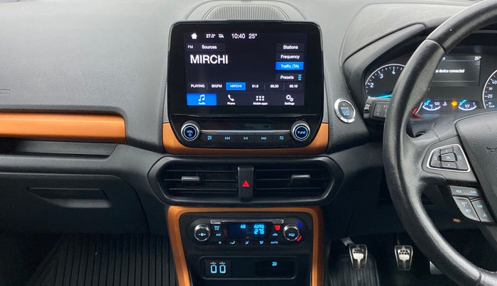 2018 Ford Ecosport 1.0 ECOBOOST TITANIUM SPORTS(SUNROOF), Petrol, Manual, 24,691 km, Air Conditioner