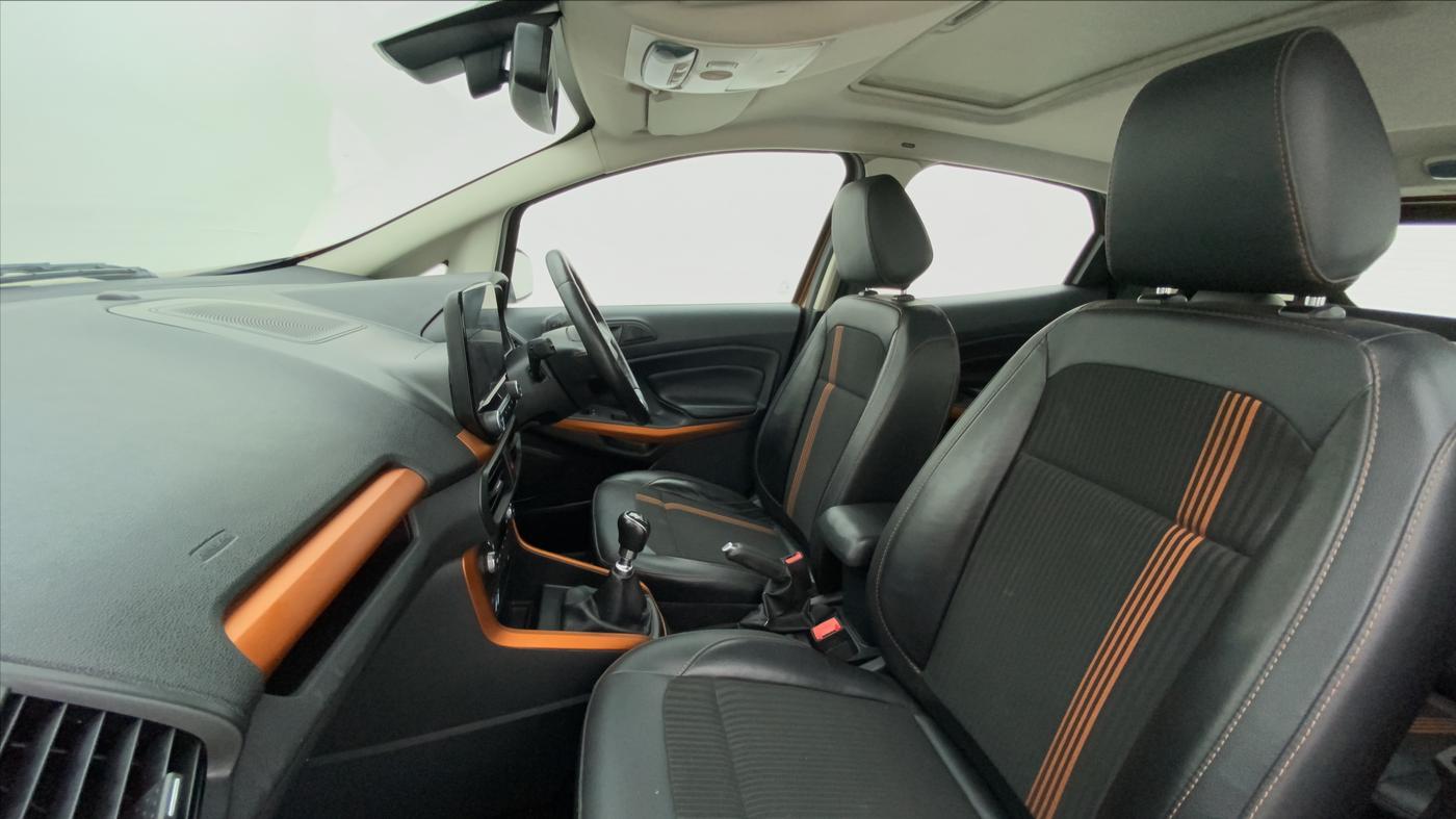 2018 Ford Ecosport 1.0 ECOBOOST TITANIUM SPORTS(SUNROOF), Petrol, Manual, 24,691 km, Right Side Front Door Cabin