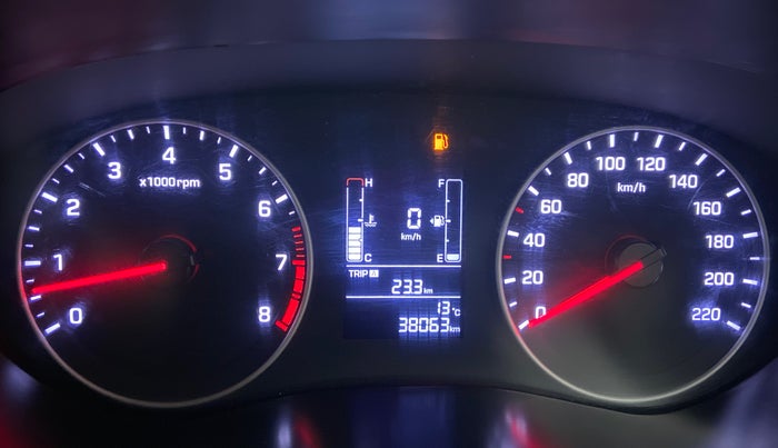 2020 Hyundai Elite i20 1.2 SPORTS PLUS VTVT, Petrol, Manual, 38,241 km, Odometer Image