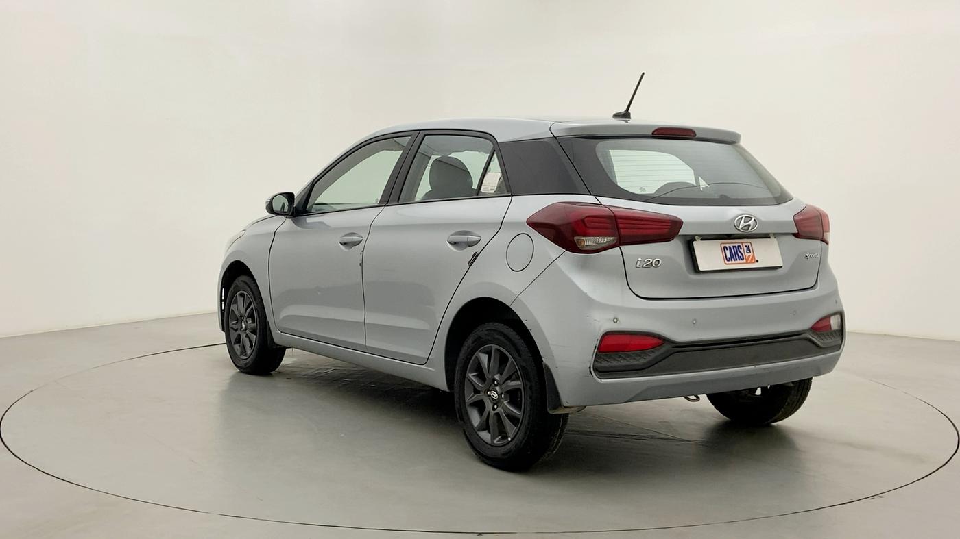 2020 Hyundai Elite i20 1.2 SPORTS PLUS VTVT, Petrol, Manual, 38,241 km, Left Back Diagonal