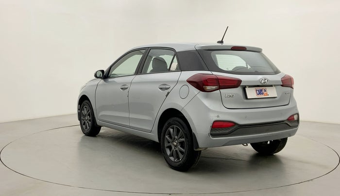 2020 Hyundai Elite i20 1.2 SPORTS PLUS VTVT, Petrol, Manual, 38,241 km, Left Back Diagonal
