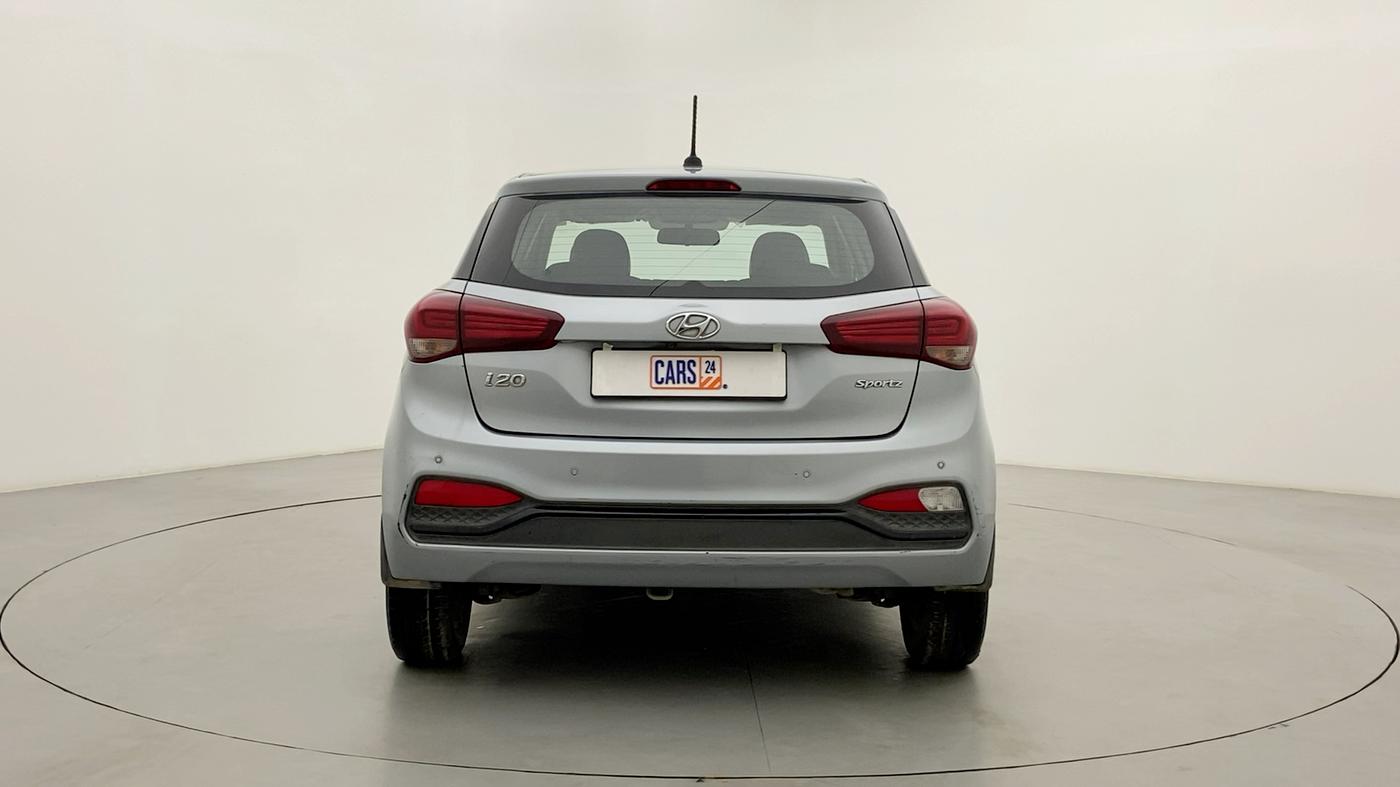 2020 Hyundai Elite i20 1.2 SPORTS PLUS VTVT, Petrol, Manual, 38,241 km, Back/Rear