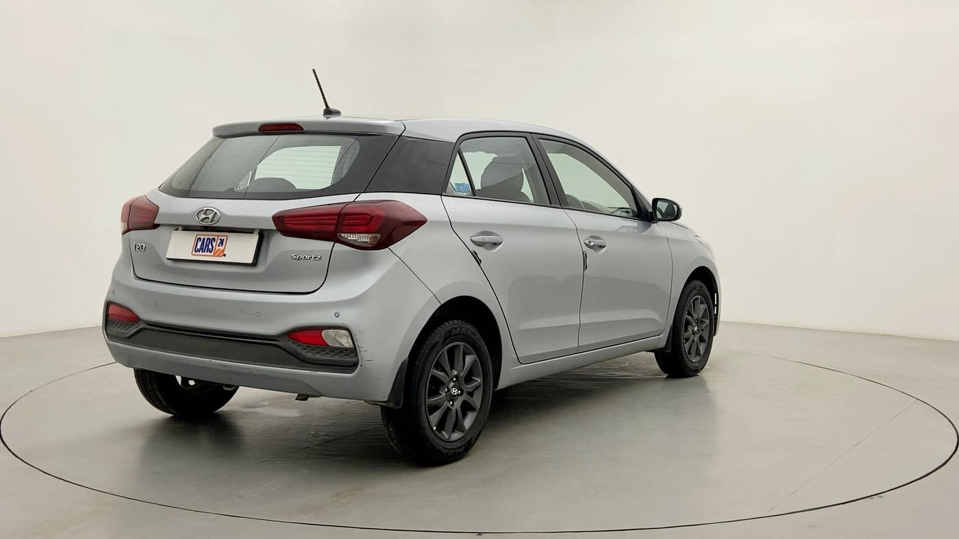 2020 Hyundai Elite i20 1.2 SPORTS PLUS VTVT, Petrol, Manual, 38,241 km, Right Back Diagonal