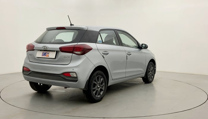 2020 Hyundai Elite i20 1.2 SPORTS PLUS VTVT, Petrol, Manual, 38,241 km, Right Back Diagonal