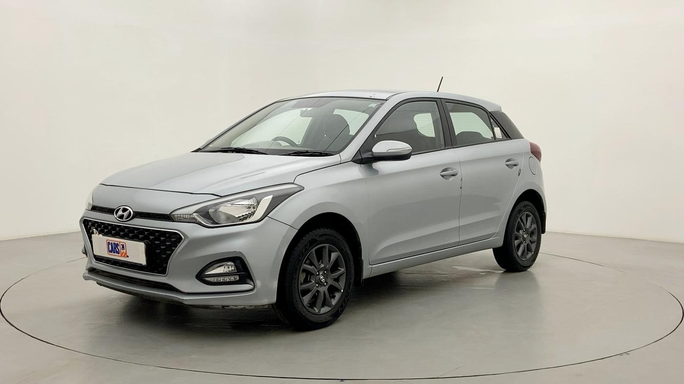 2020 Hyundai Elite i20 1.2 SPORTS PLUS VTVT, Petrol, Manual, 38,241 km, Left Front Diagonal
