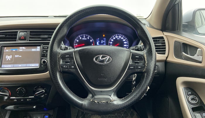 2020 Hyundai Elite i20 1.2 SPORTS PLUS VTVT, Petrol, Manual, 38,241 km, Steering Wheel Close Up