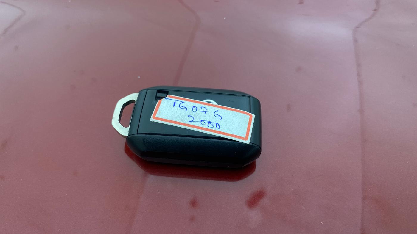 2024 Toyota URBAN CRUISER HYRYDER G AT NEO DRIVE, Petrol, Automatic, 43,891 km, Key Close Up