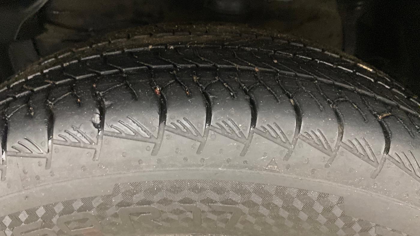 2024 Toyota URBAN CRUISER HYRYDER G AT NEO DRIVE, Petrol, Automatic, 43,891 km, Left Front Tyre Tread