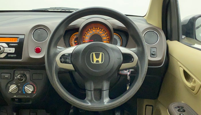 2013 Honda Brio S MT, Petrol, Manual, 44,636 km, Steering Wheel Close Up
