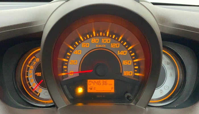 2013 Honda Brio S MT, Petrol, Manual, 44,636 km, Odometer Image