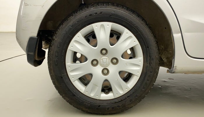 2013 Honda Brio S MT, Petrol, Manual, 44,636 km, Right Rear Wheel