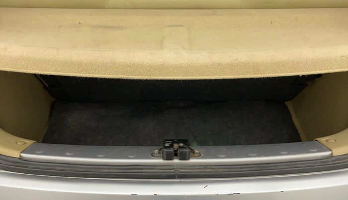 2013 Honda Brio S MT, Petrol, Manual, 44,636 km, Boot Inside