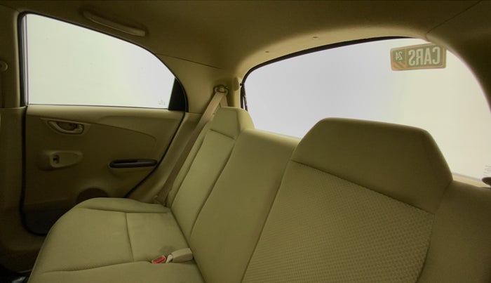 2013 Honda Brio S MT, Petrol, Manual, 44,636 km, Right Side Rear Door Cabin