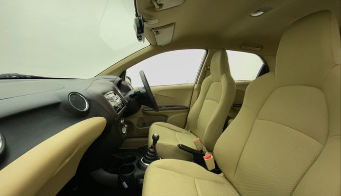 2013 Honda Brio S MT, Petrol, Manual, 44,636 km, Right Side Front Door Cabin