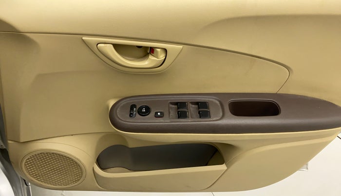 2013 Honda Brio S MT, Petrol, Manual, 44,636 km, Driver Side Door Panels Control