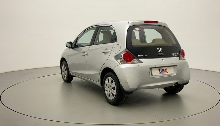 2013 Honda Brio S MT, Petrol, Manual, 44,636 km, Left Back Diagonal