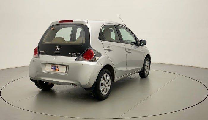 2013 Honda Brio S MT, Petrol, Manual, 44,636 km, Right Back Diagonal