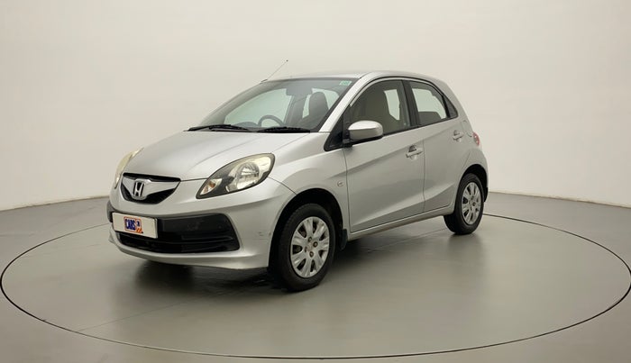 2013 Honda Brio S MT, Petrol, Manual, 44,636 km, Left Front Diagonal